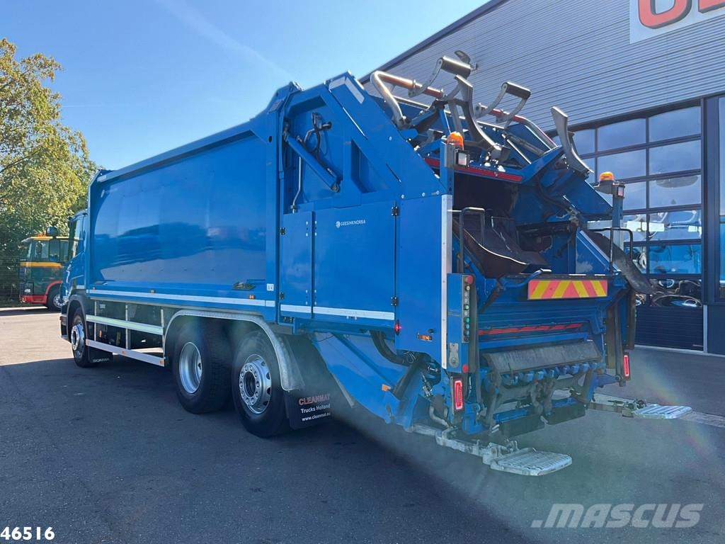 Scania P 320 Euro 6 Geesink 24 m³ Απορριμματοφόρα