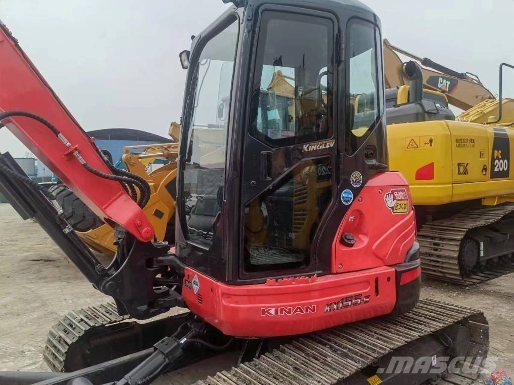 Kubota KX 155 Mini excavators < 7t (Mini diggers)