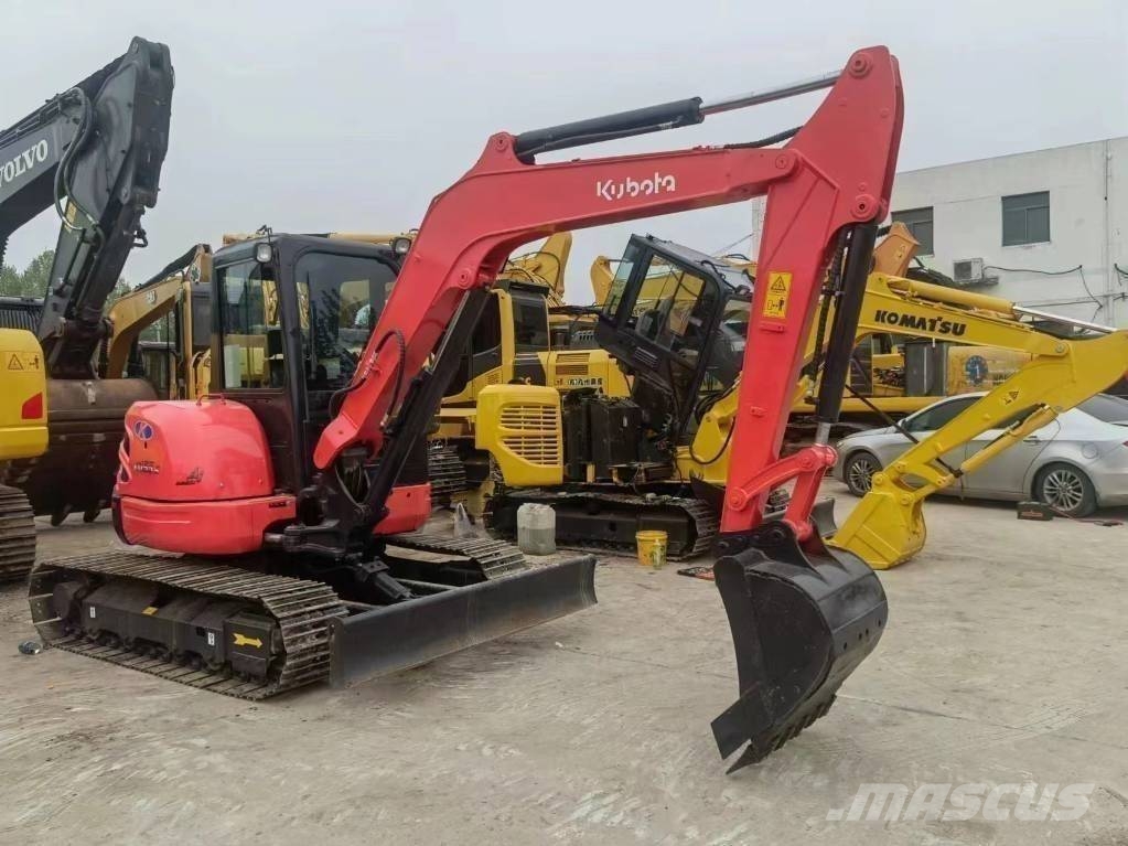 Kubota KX 155 Mini excavators < 7t (Mini diggers)