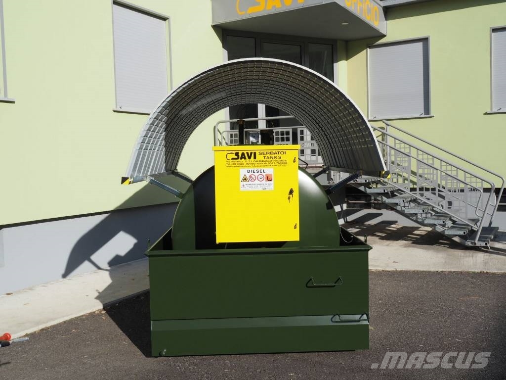 Savi Serbatoi PLANET con vasca di sicurezza 110% (DM 22-11-2017) Brandstof-en toegevoegde tanks