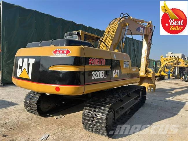 CAT 320 B Kāpurķēžu ekskavatori