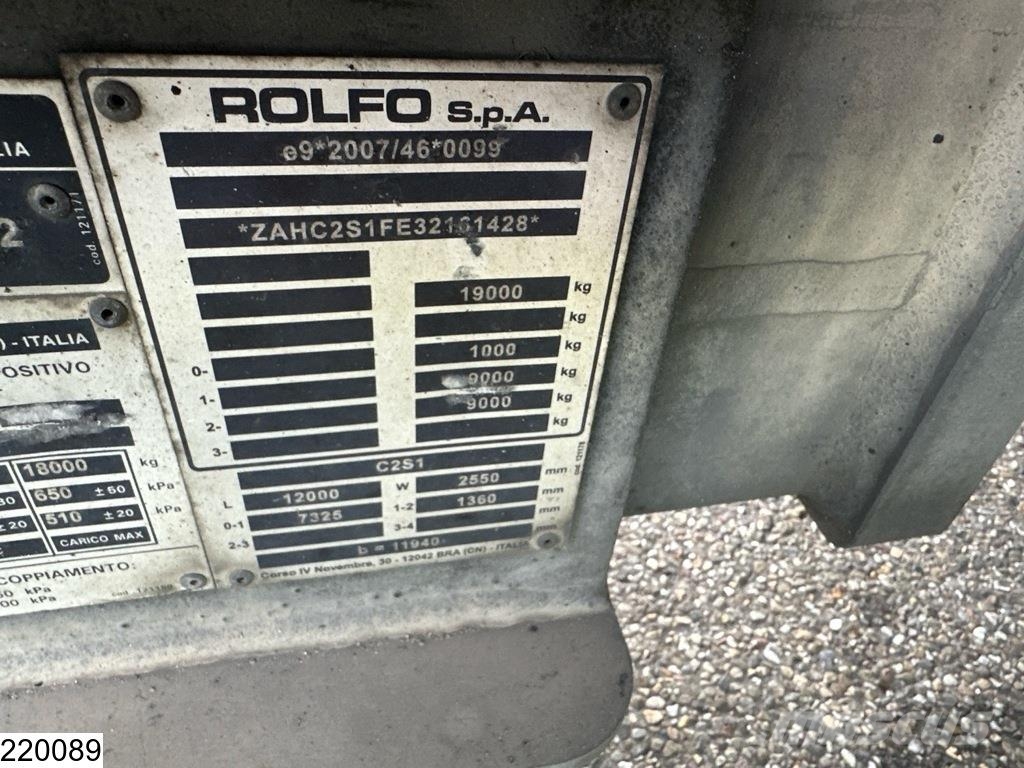Scania P 450 EURO 6, Retarder, Rolfo, Combi Автовози