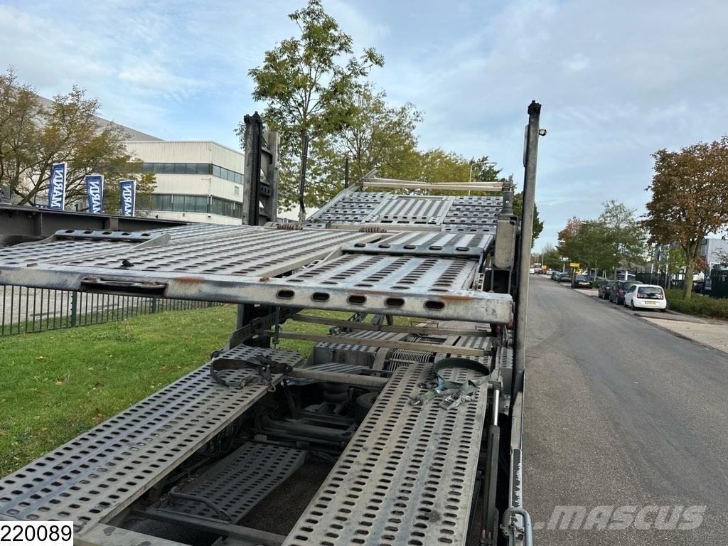 Scania P 450 EURO 6, Retarder, Rolfo, Combi Автовози