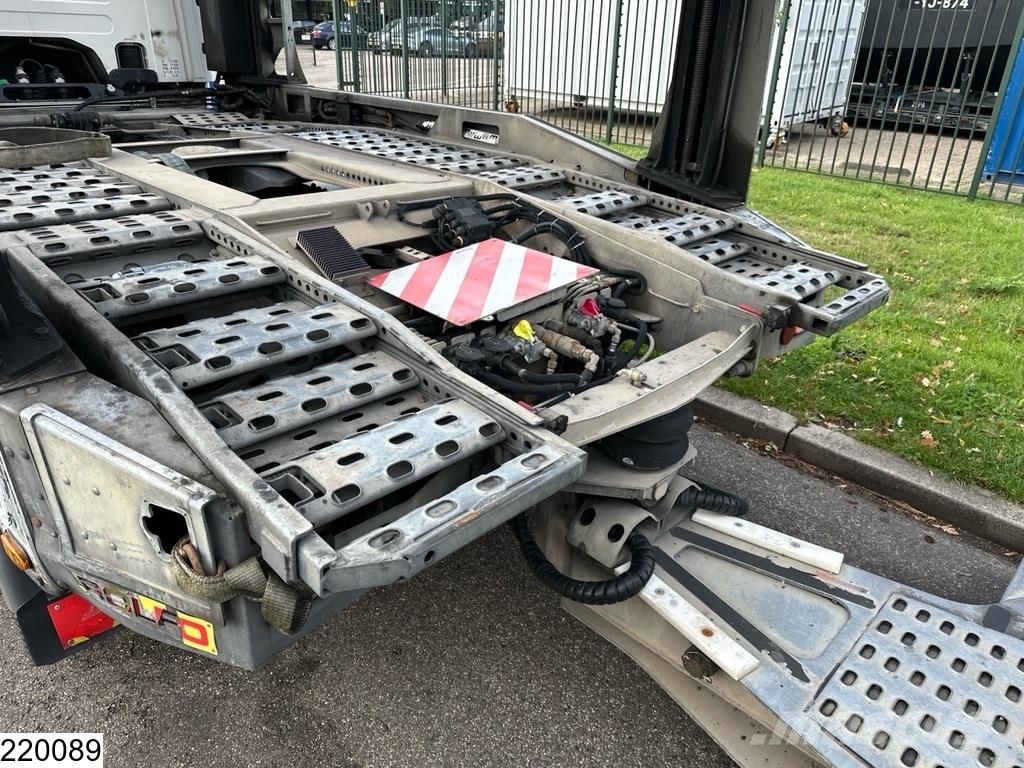 Scania P 450 EURO 6, Retarder, Rolfo, Combi Автовози