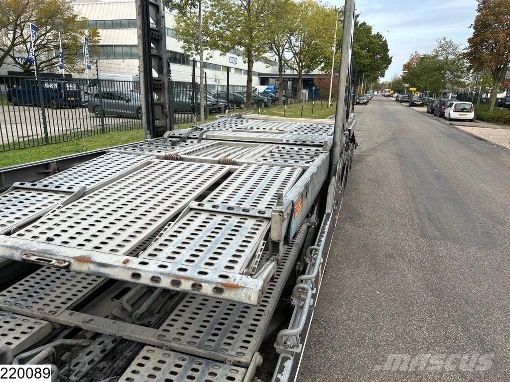 Scania P 450 EURO 6, Retarder, Rolfo, Combi Автовози