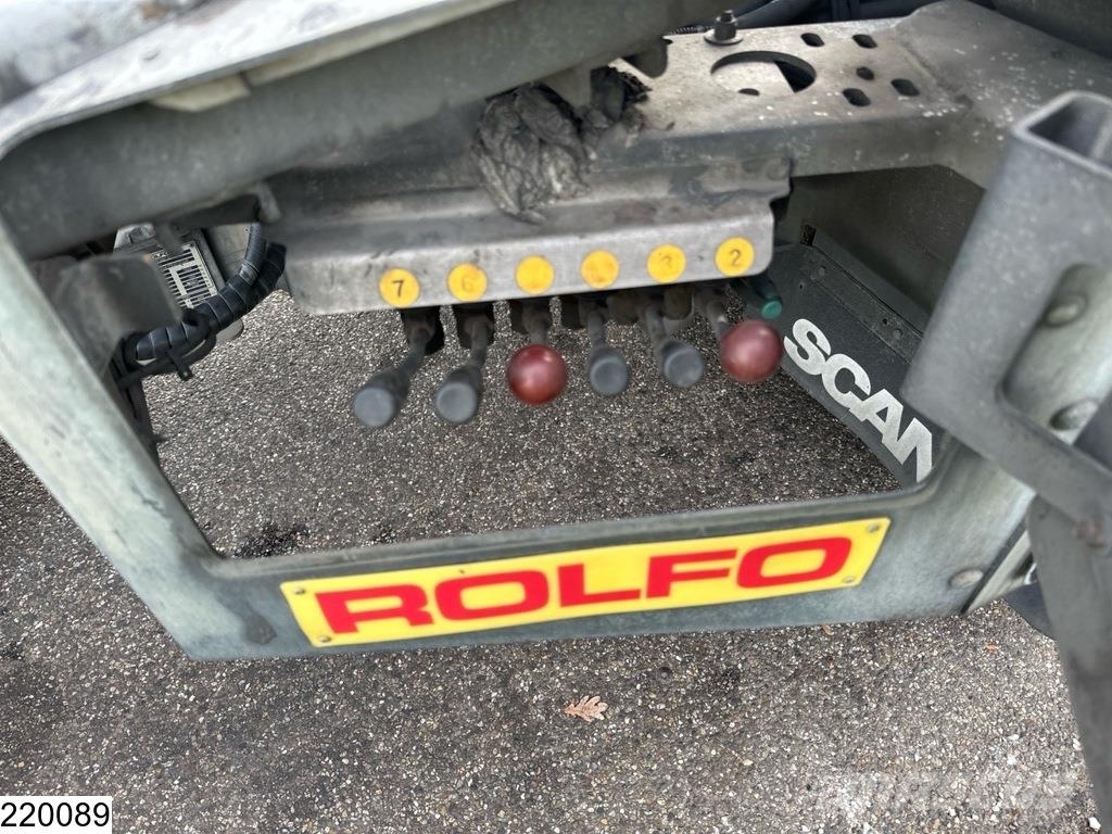 Scania P 450 EURO 6, Retarder, Rolfo, Combi Автовози