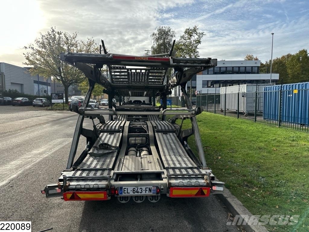 Scania P 450 EURO 6, Retarder, Rolfo, Combi Автовози
