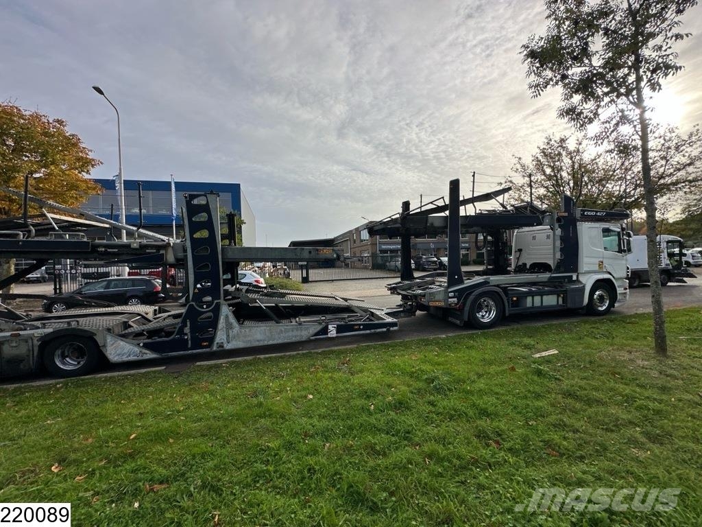 Scania P 450 EURO 6, Retarder, Rolfo, Combi Автовози
