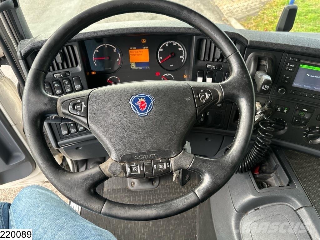 Scania P 450 EURO 6, Retarder, Rolfo, Combi Автовози