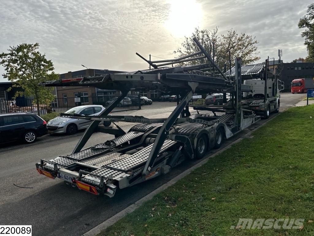 Scania P 450 EURO 6, Retarder, Rolfo, Combi Автовози