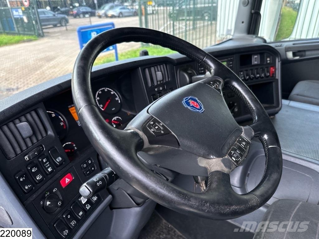 Scania P 450 EURO 6, Retarder, Rolfo, Combi Автовози