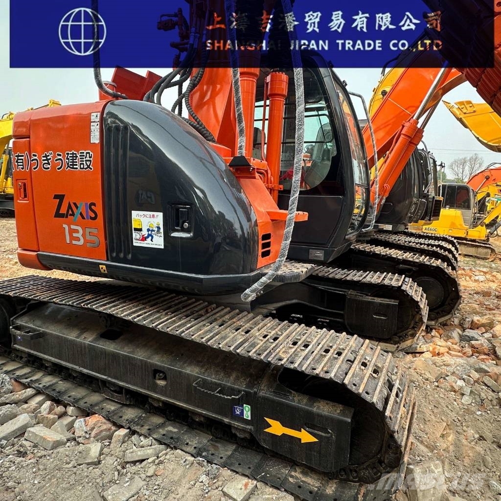 Hitachi ZX 135, 2023, China - Used crawler excavators - Mascus