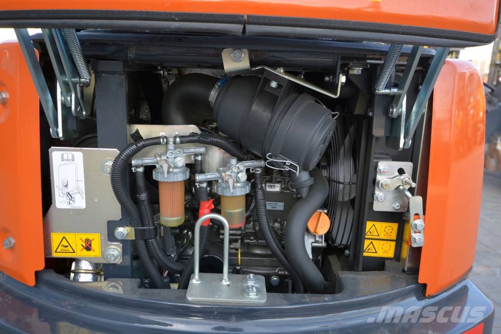 Hitachi ZX 19 U-6 小型挖掘机