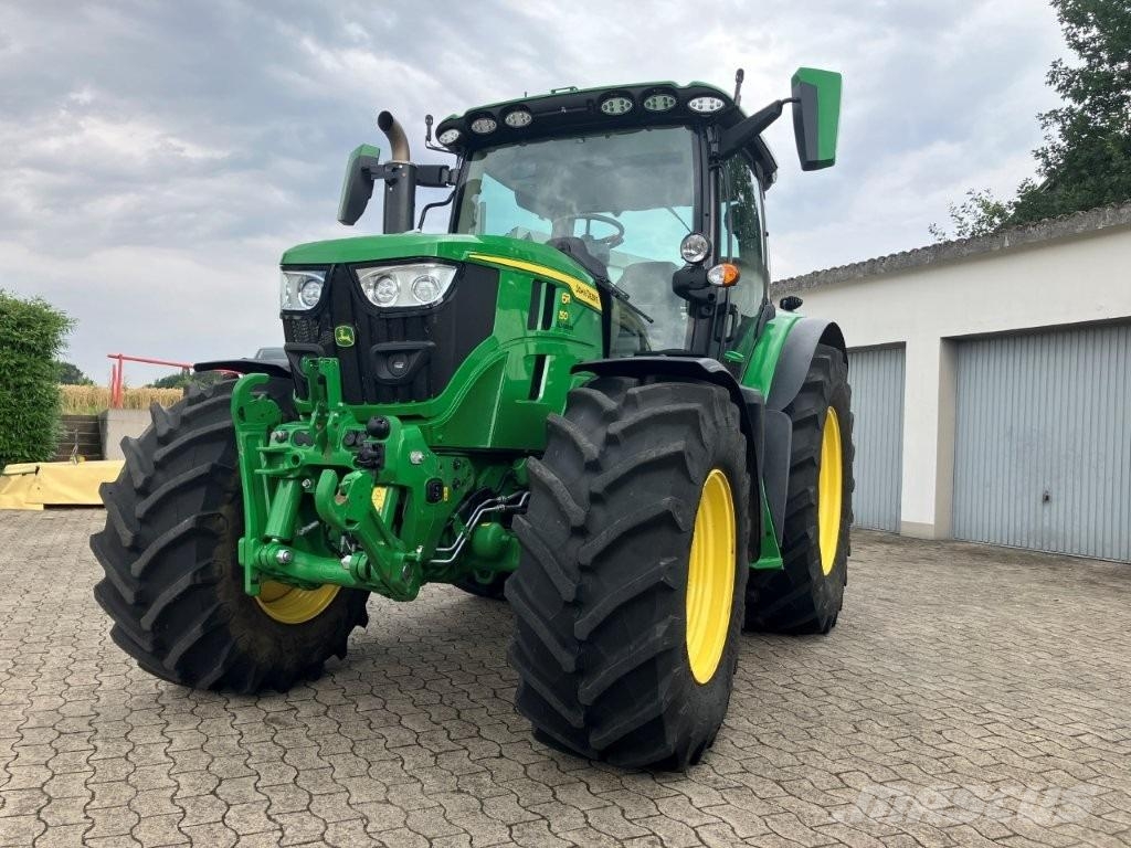 John Deere 6R 150 Трактора