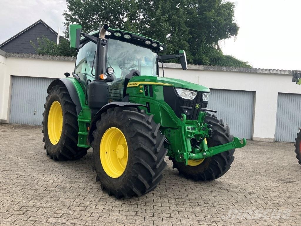 John Deere 6R 150 Трактора