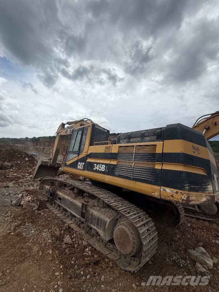CAT 345 B L Εκσκαφείς με ερπύστριες