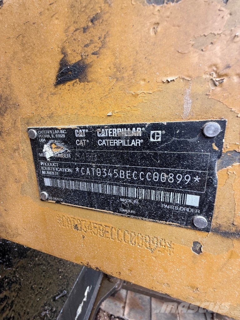 CAT 345 B L Εκσκαφείς με ερπύστριες