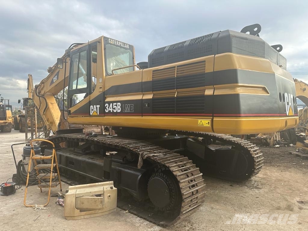 CAT 345 B L Εκσκαφείς με ερπύστριες