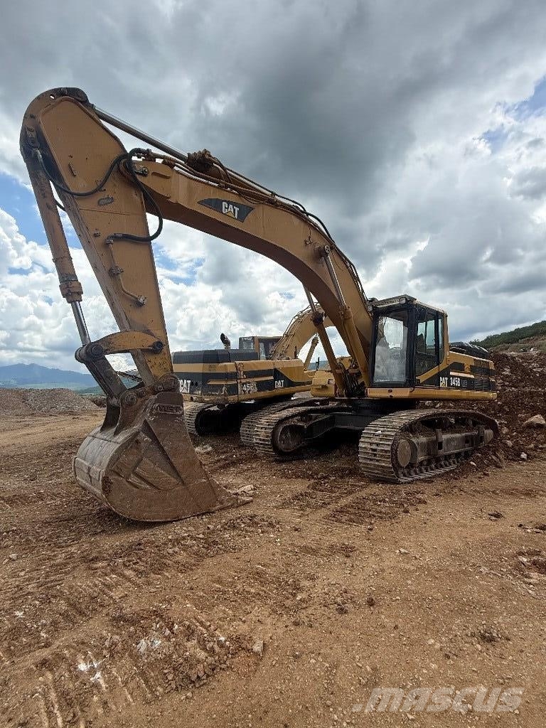 CAT 345 B L Εκσκαφείς με ερπύστριες