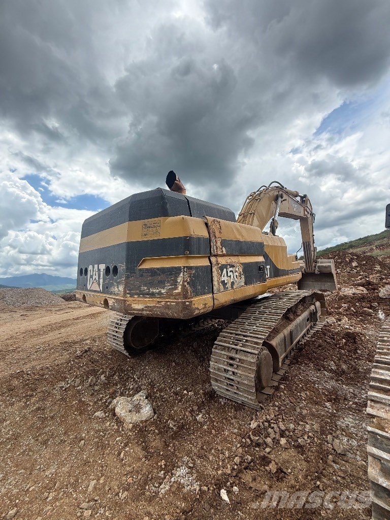 CAT 345 B L Εκσκαφείς με ερπύστριες