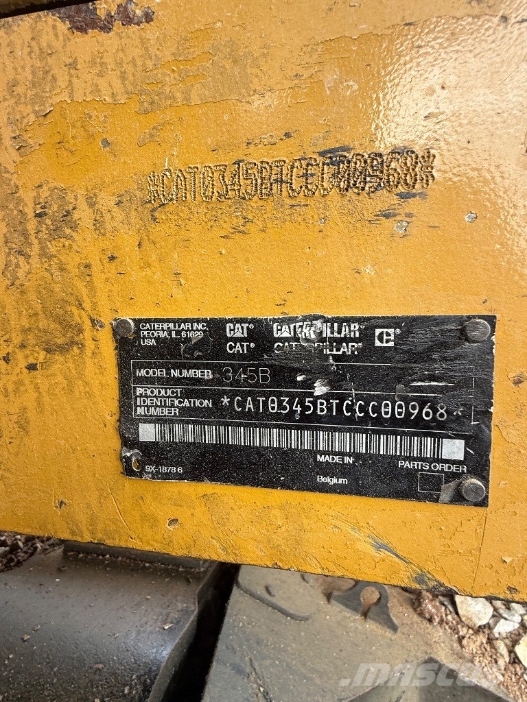 CAT 345 B L Εκσκαφείς με ερπύστριες