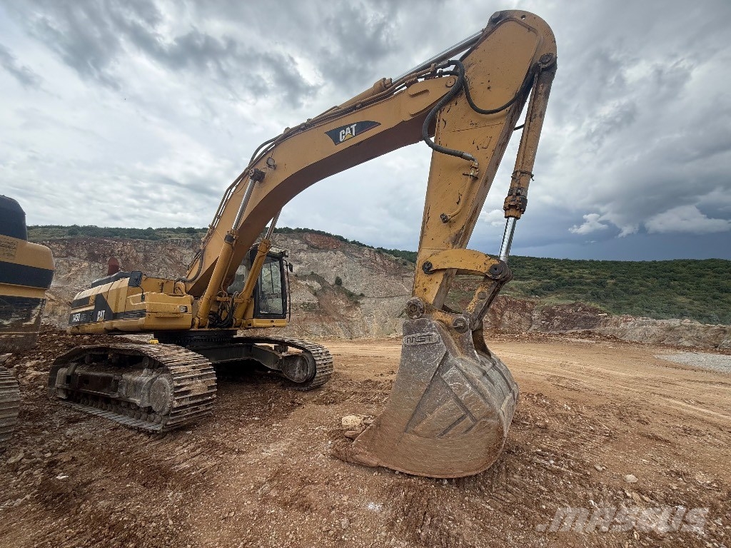 CAT 345 B L Εκσκαφείς με ερπύστριες