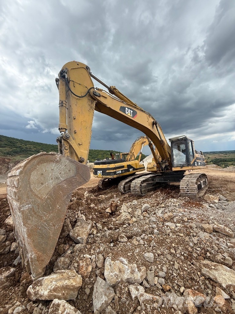 CAT 345 B L Εκσκαφείς με ερπύστριες