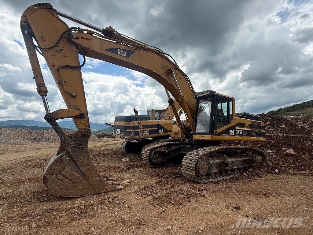CAT 345 B L Εκσκαφείς με ερπύστριες
