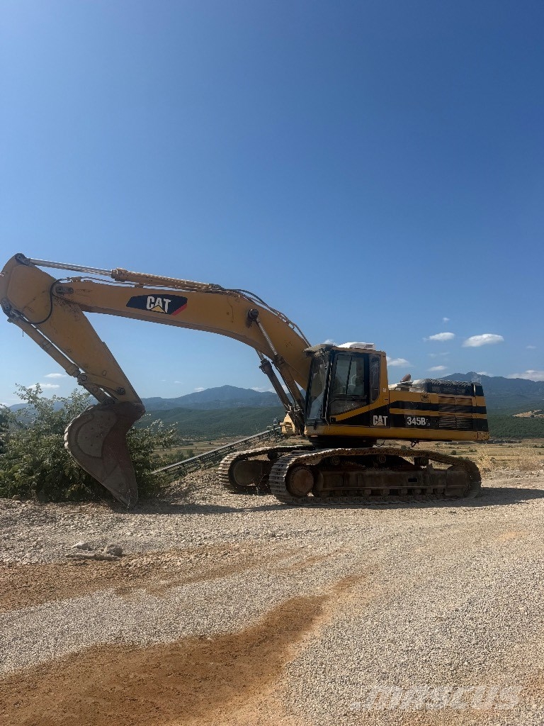 CAT 345 B L Εκσκαφείς με ερπύστριες