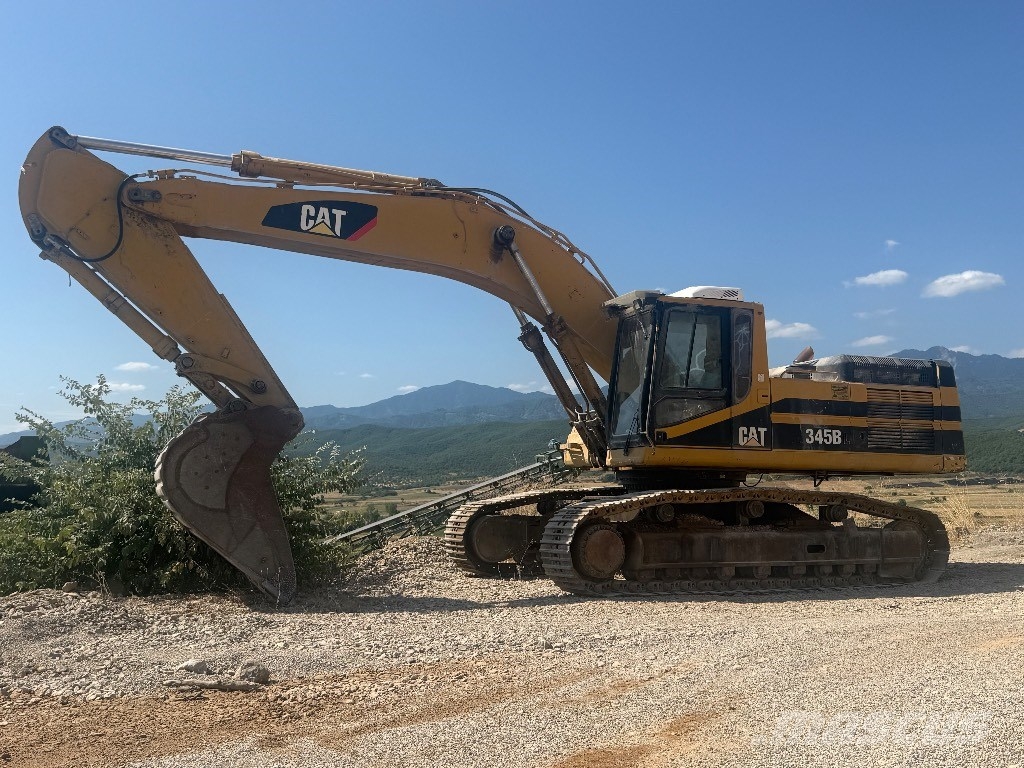 CAT 345 B L Εκσκαφείς με ερπύστριες