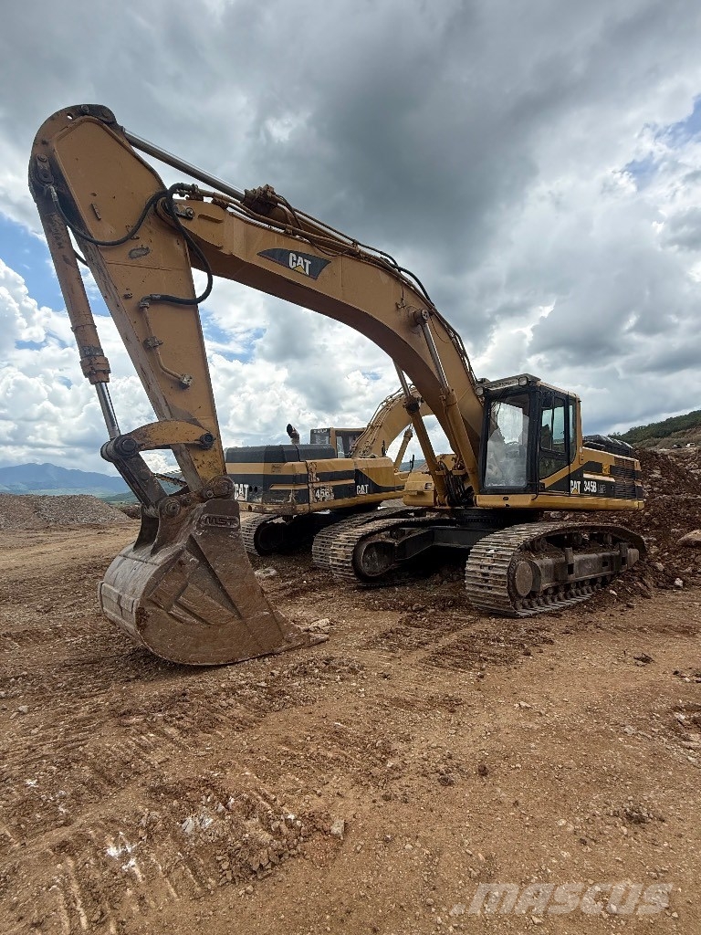 CAT 345 B L Εκσκαφείς με ερπύστριες