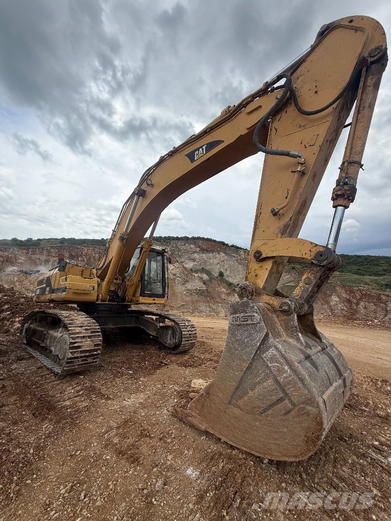 CAT 345 B L Εκσκαφείς με ερπύστριες