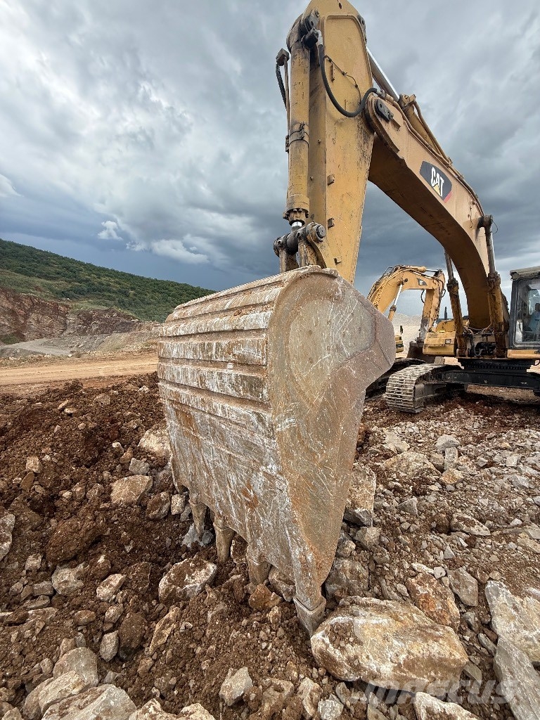 CAT 345 B L Εκσκαφείς με ερπύστριες