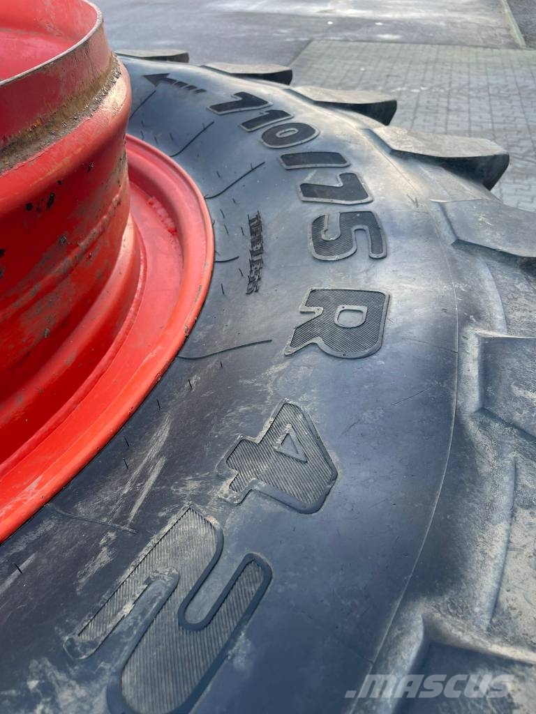Trelleborg 710/75R42/38 篱笆切割机