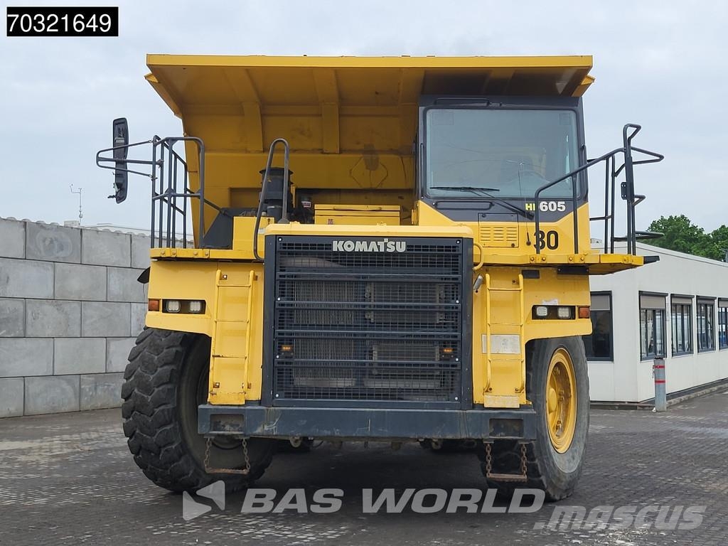 Komatsu HD605 -7E0 Άκαμπτα Dumper με ανατρεπόμενο κάδο