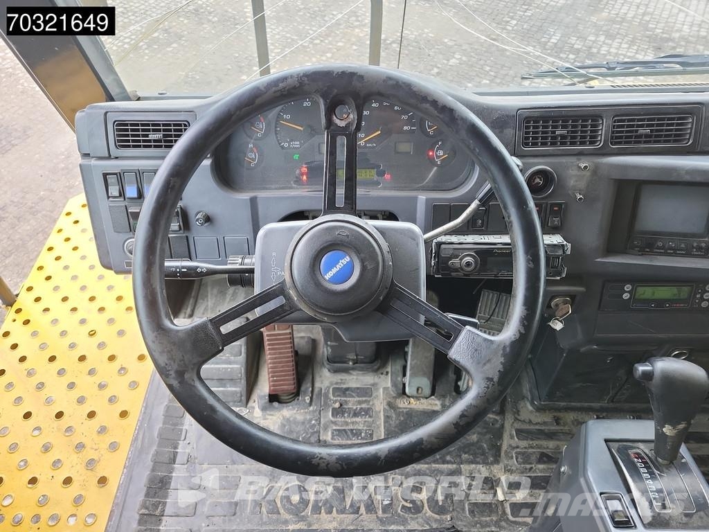 Komatsu HD605 -7E0 Άκαμπτα Dumper με ανατρεπόμενο κάδο