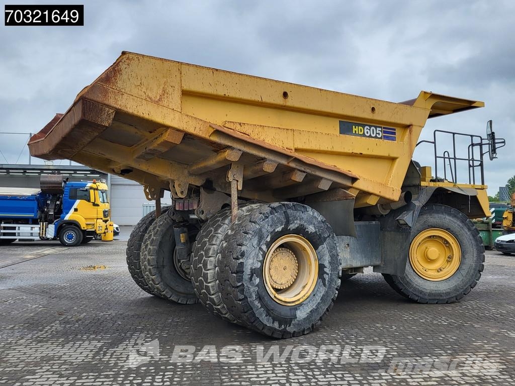 Komatsu HD605 -7E0 Άκαμπτα Dumper με ανατρεπόμενο κάδο