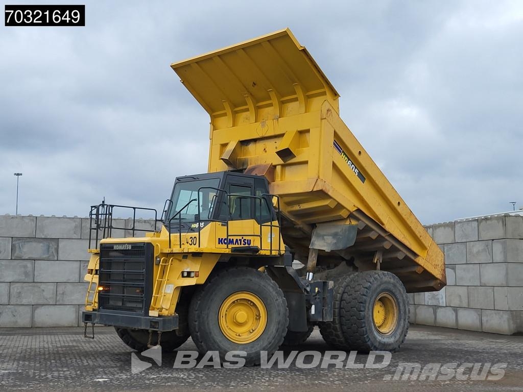Komatsu HD605 -7E0 Άκαμπτα Dumper με ανατρεπόμενο κάδο