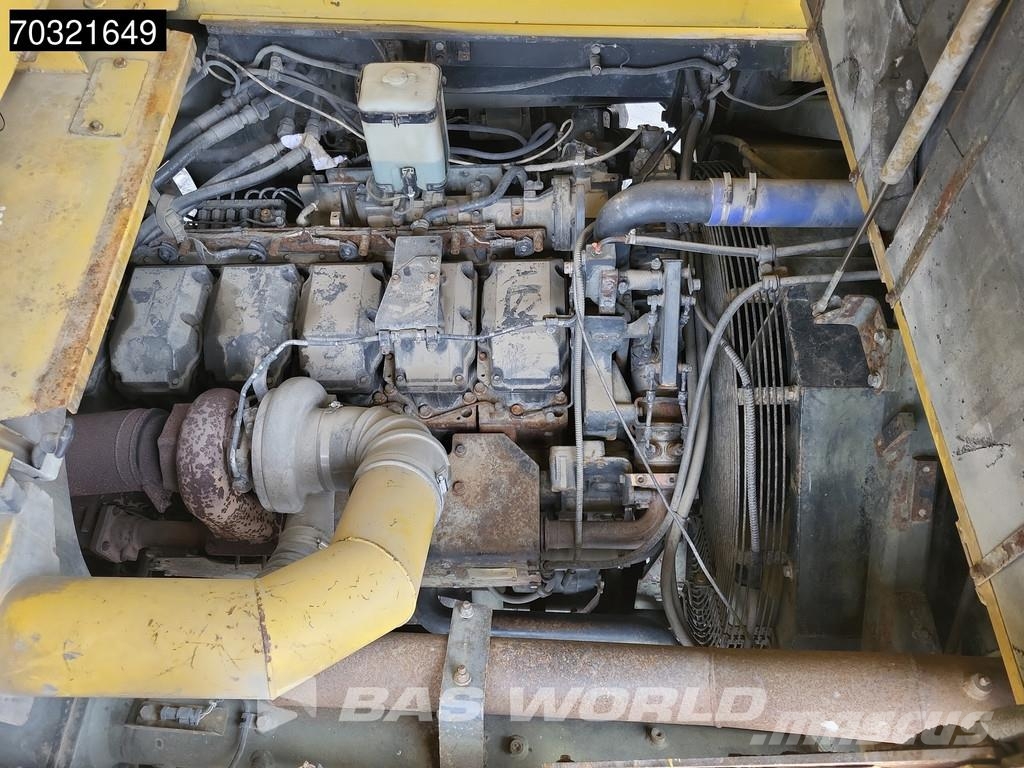 Komatsu HD605 -7E0 Άκαμπτα Dumper με ανατρεπόμενο κάδο