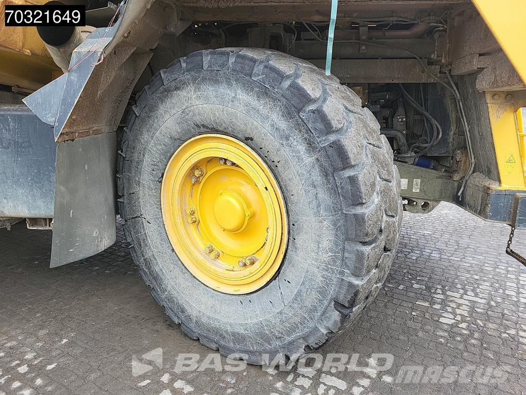 Komatsu HD605 -7E0 Άκαμπτα Dumper με ανατρεπόμενο κάδο