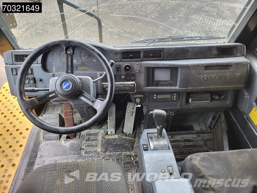 Komatsu HD605 -7E0 Άκαμπτα Dumper με ανατρεπόμενο κάδο