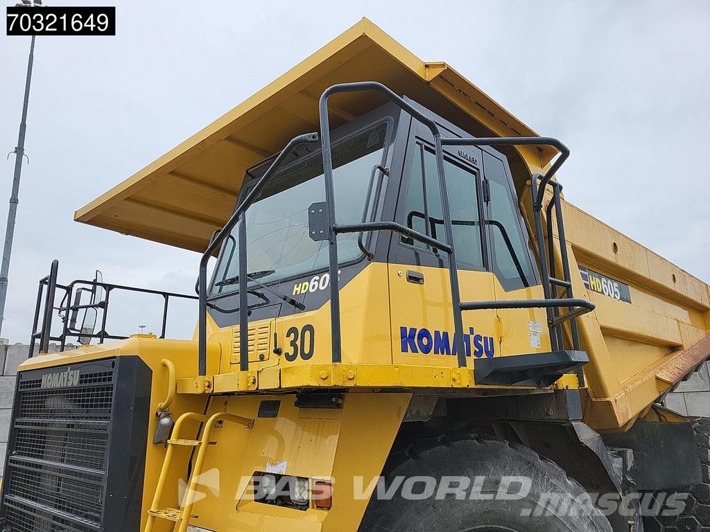 Komatsu HD605 -7E0 Άκαμπτα Dumper με ανατρεπόμενο κάδο