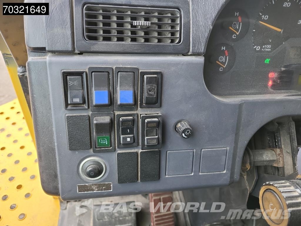 Komatsu HD605 -7E0 Άκαμπτα Dumper με ανατρεπόμενο κάδο
