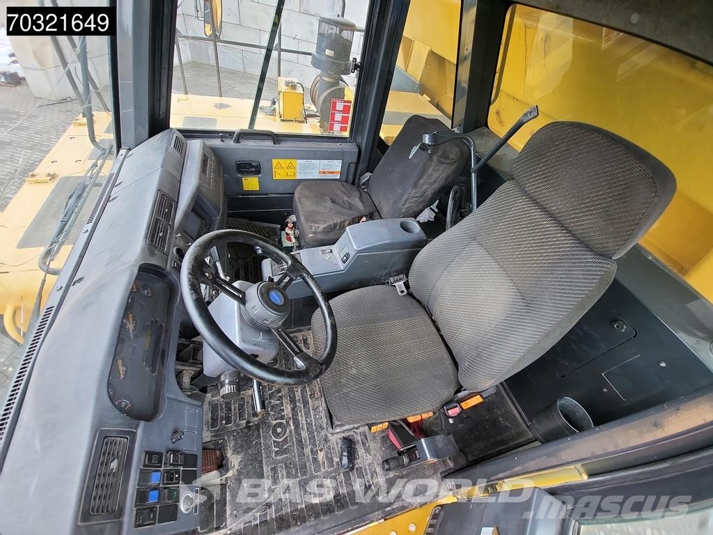 Komatsu HD605 -7E0 Άκαμπτα Dumper με ανατρεπόμενο κάδο