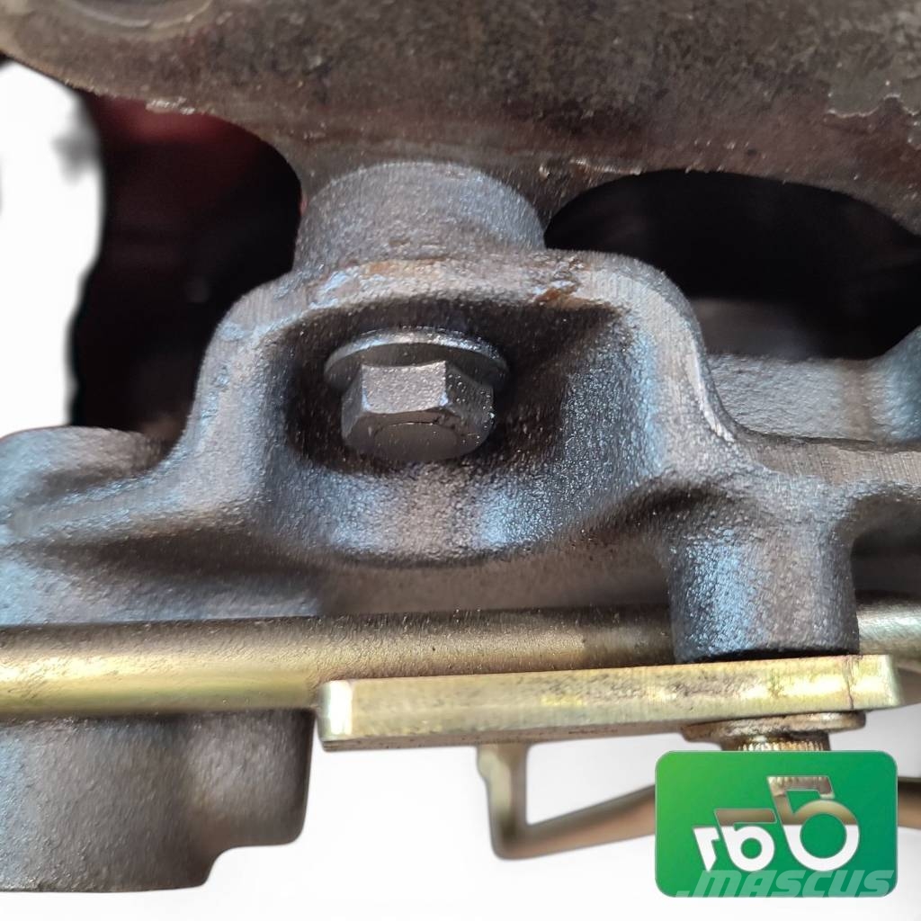 CLAAS Ares 856 Gearbox Shaft Housing Rear PTO 1052B2 الشاسيه والتعليق