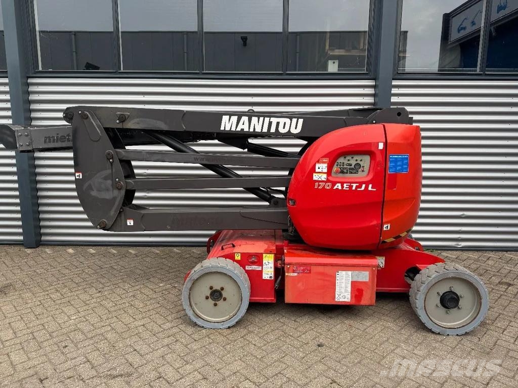 Manitou 170AETJ L Hoogwerker Knikarmhoogwerker Articulated boom lifts