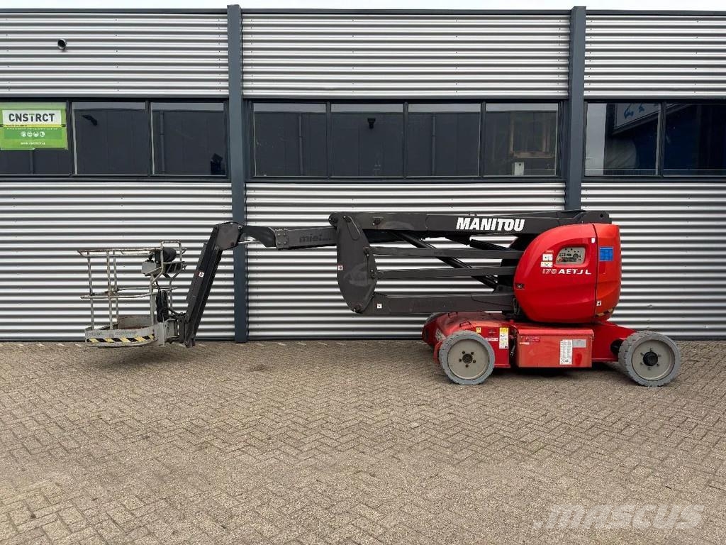 Manitou 170AETJ L Hoogwerker Knikarmhoogwerker Articulated boom lifts