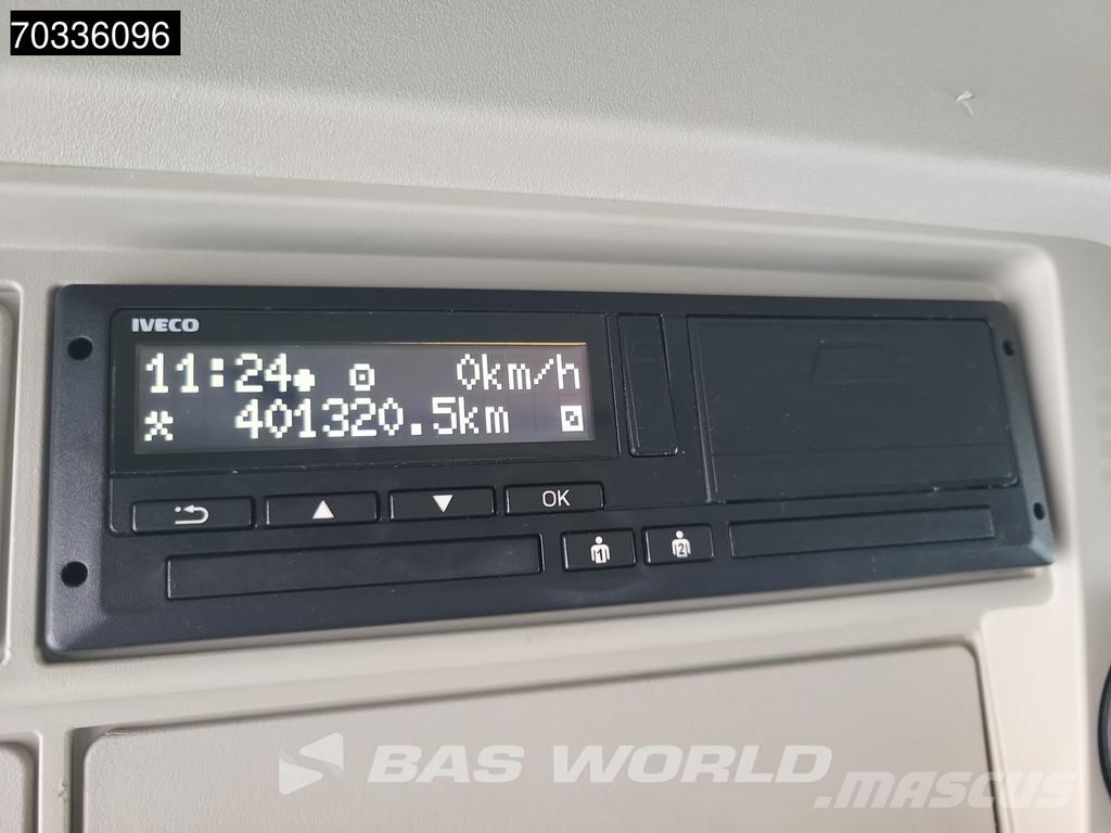 Iveco S-Way 460 S-Way 4X2 LNG! Retarder 2x Tanks Standkl Vetopöytäautot