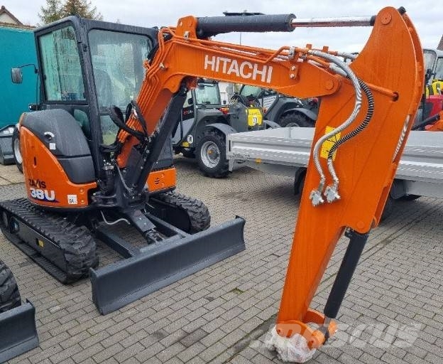 Hitachi ZX38U-6 حفارات صغيرة أقل من 7 طن (حفارات صغيرة)