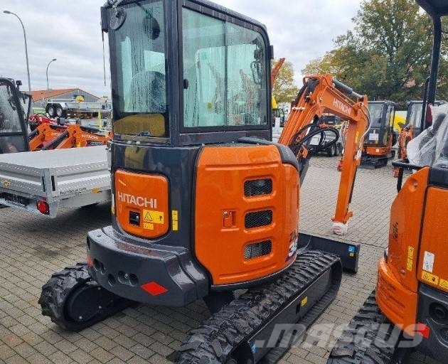 Hitachi ZX38U-6 حفارات صغيرة أقل من 7 طن (حفارات صغيرة)